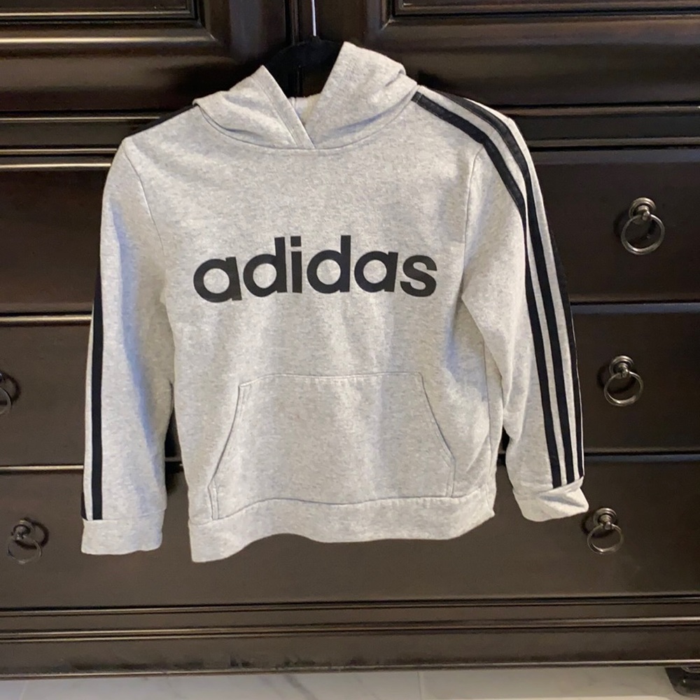 Boys Adidas Hoodie Size 10/12